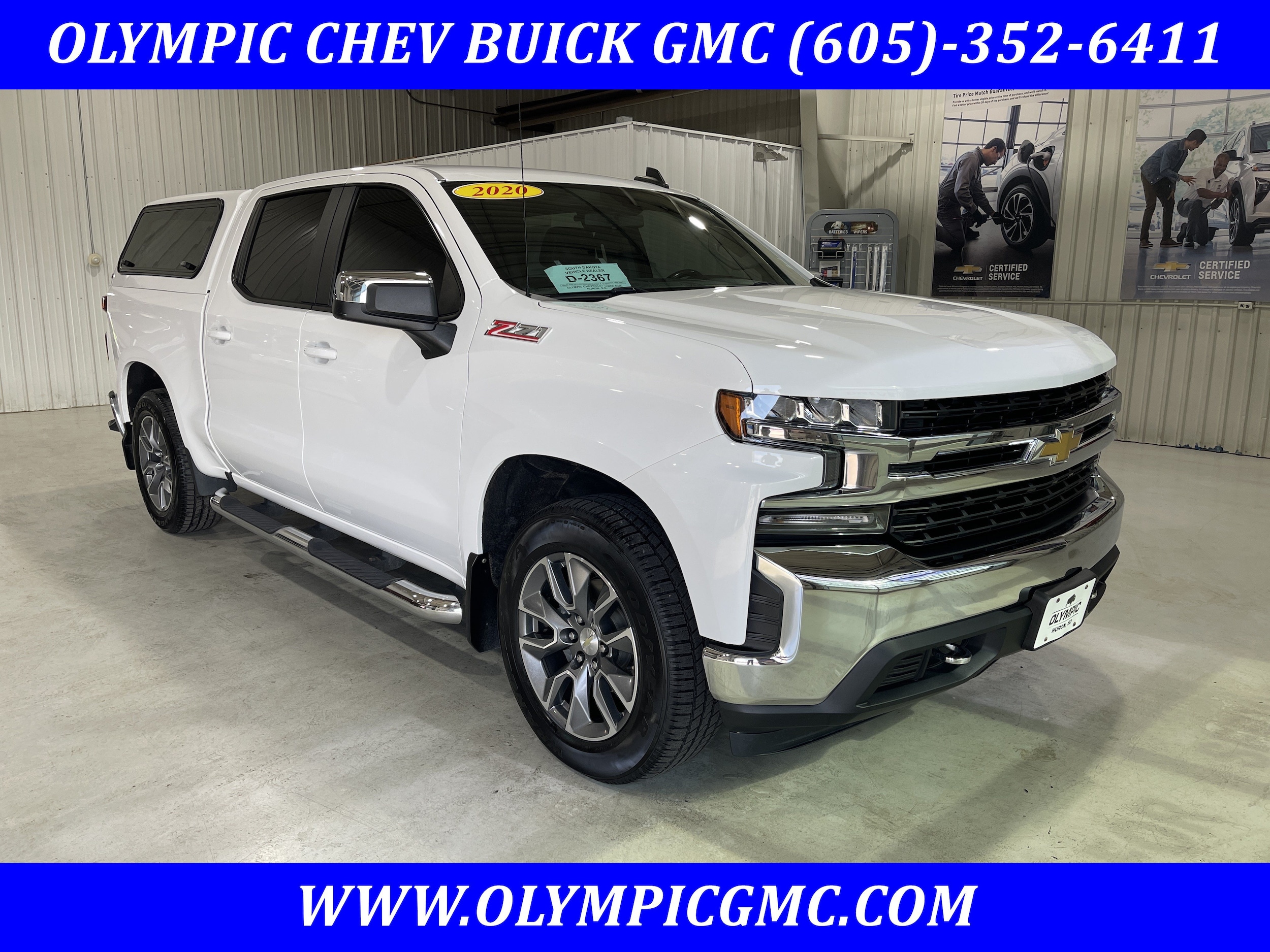 2020 Chevrolet Silverado 1500 LT