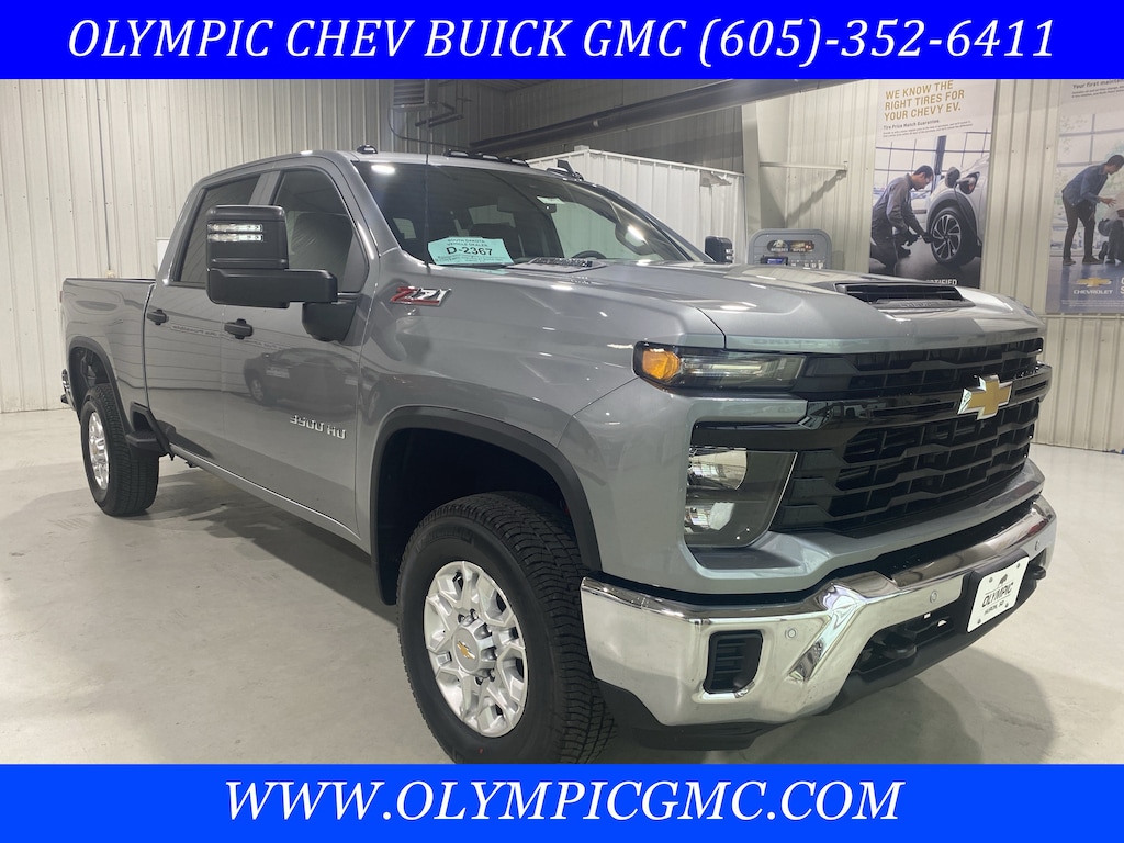 New 2026 Chevrolet Silverado 3500 HD WT Truck