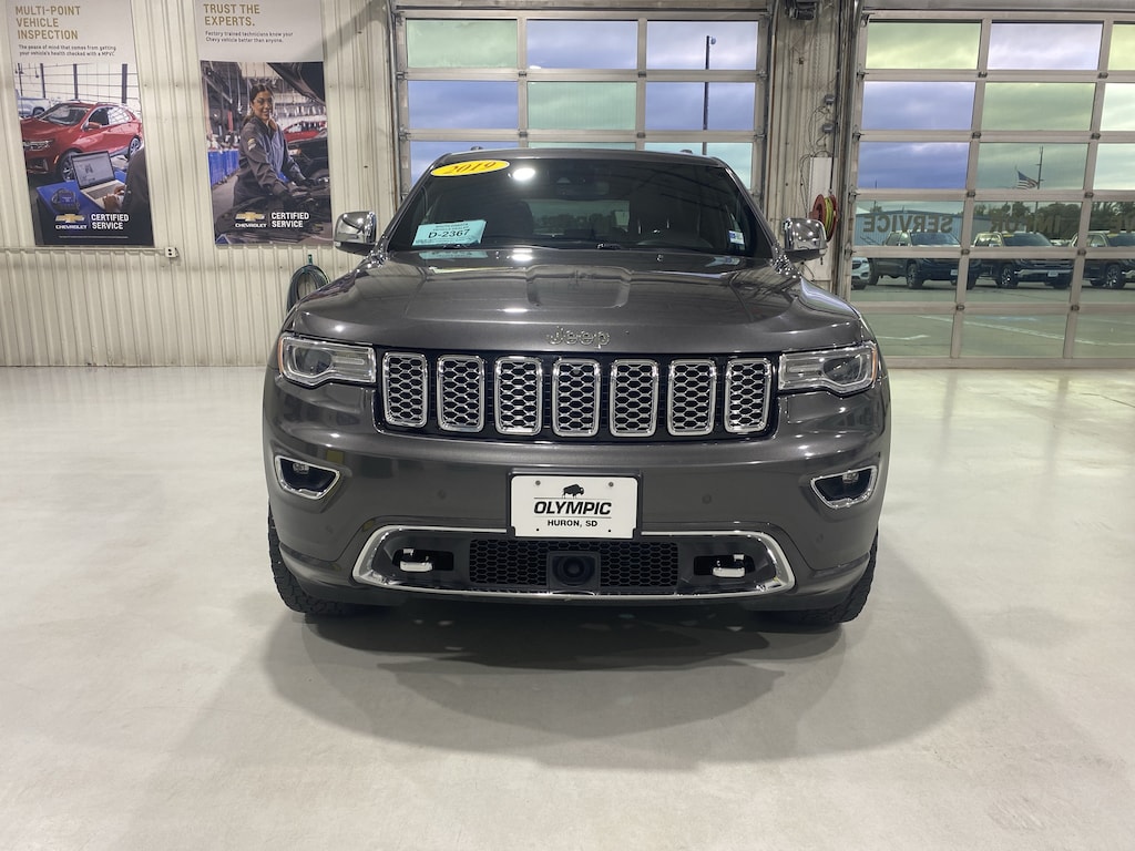 Used 2019 Jeep Grand Cherokee Overland