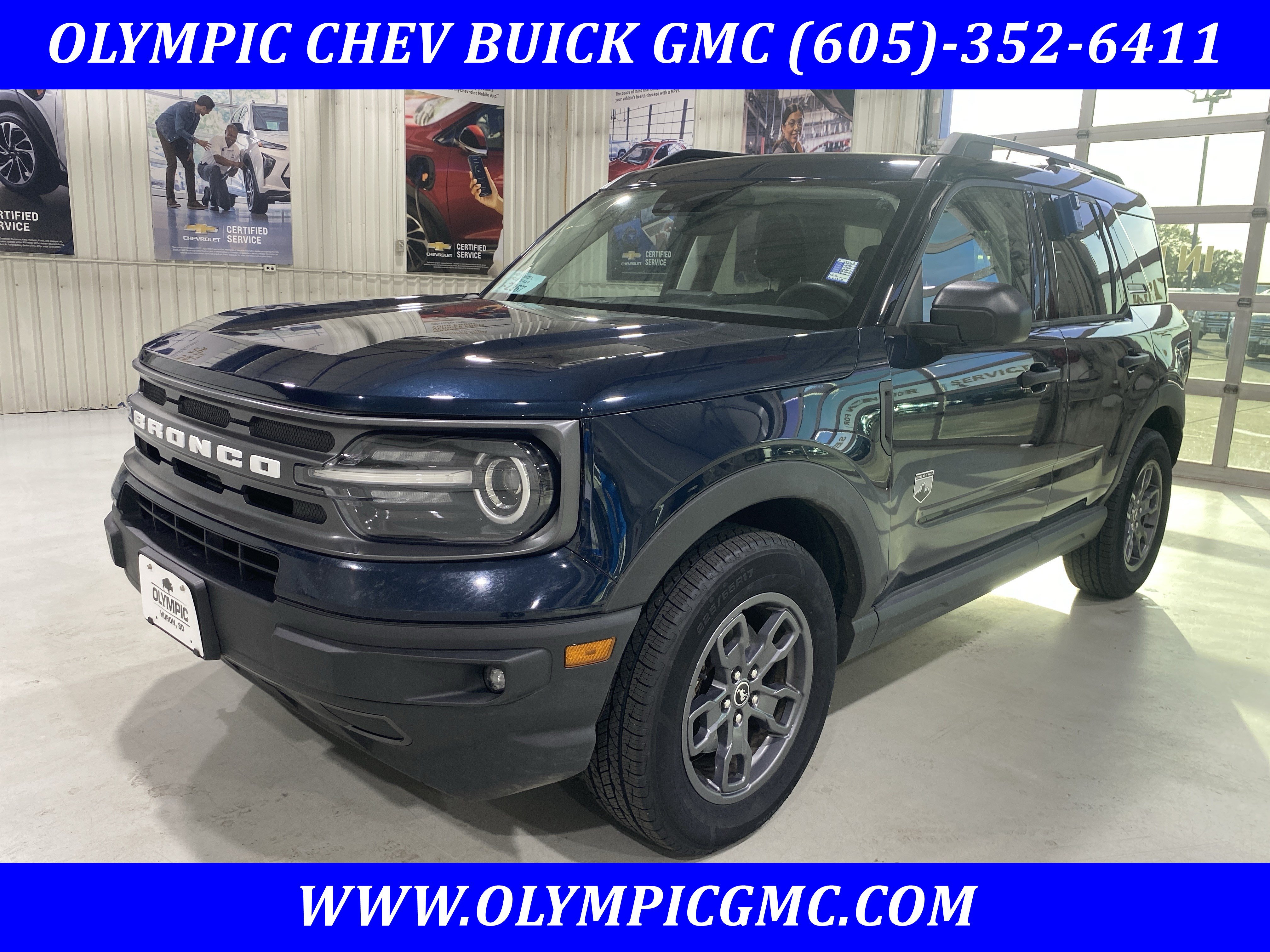 2021 Ford Bronco Sport