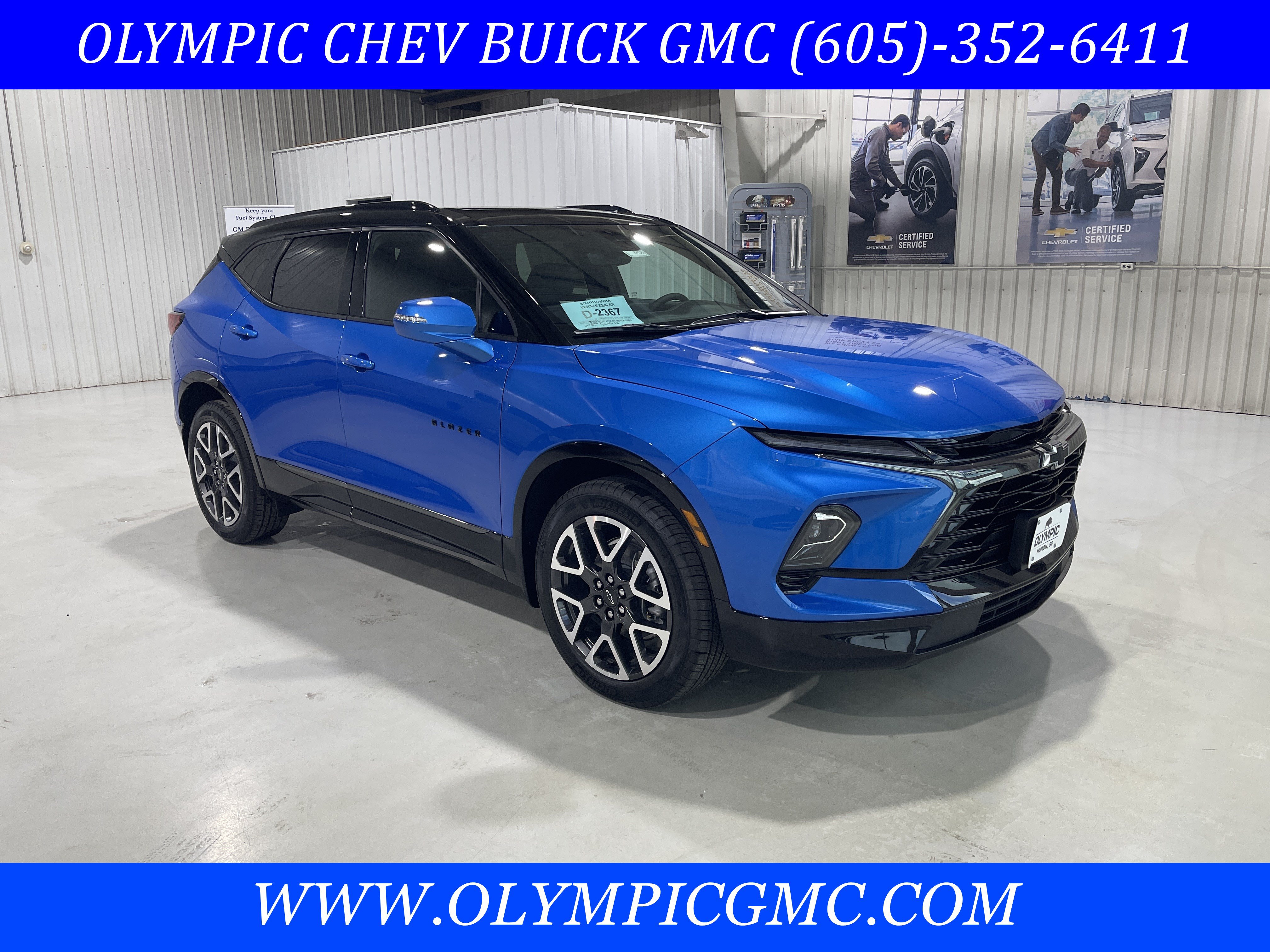 2026 Chevrolet Blazer