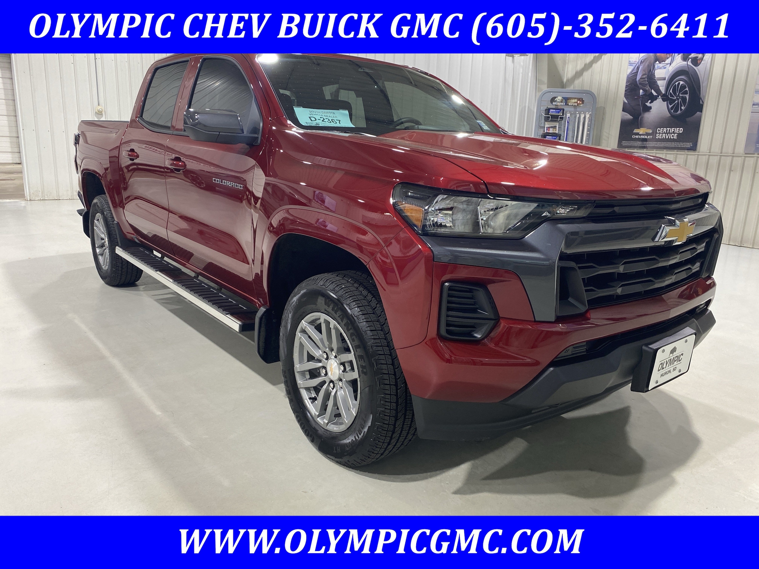 2026 Chevrolet Colorado