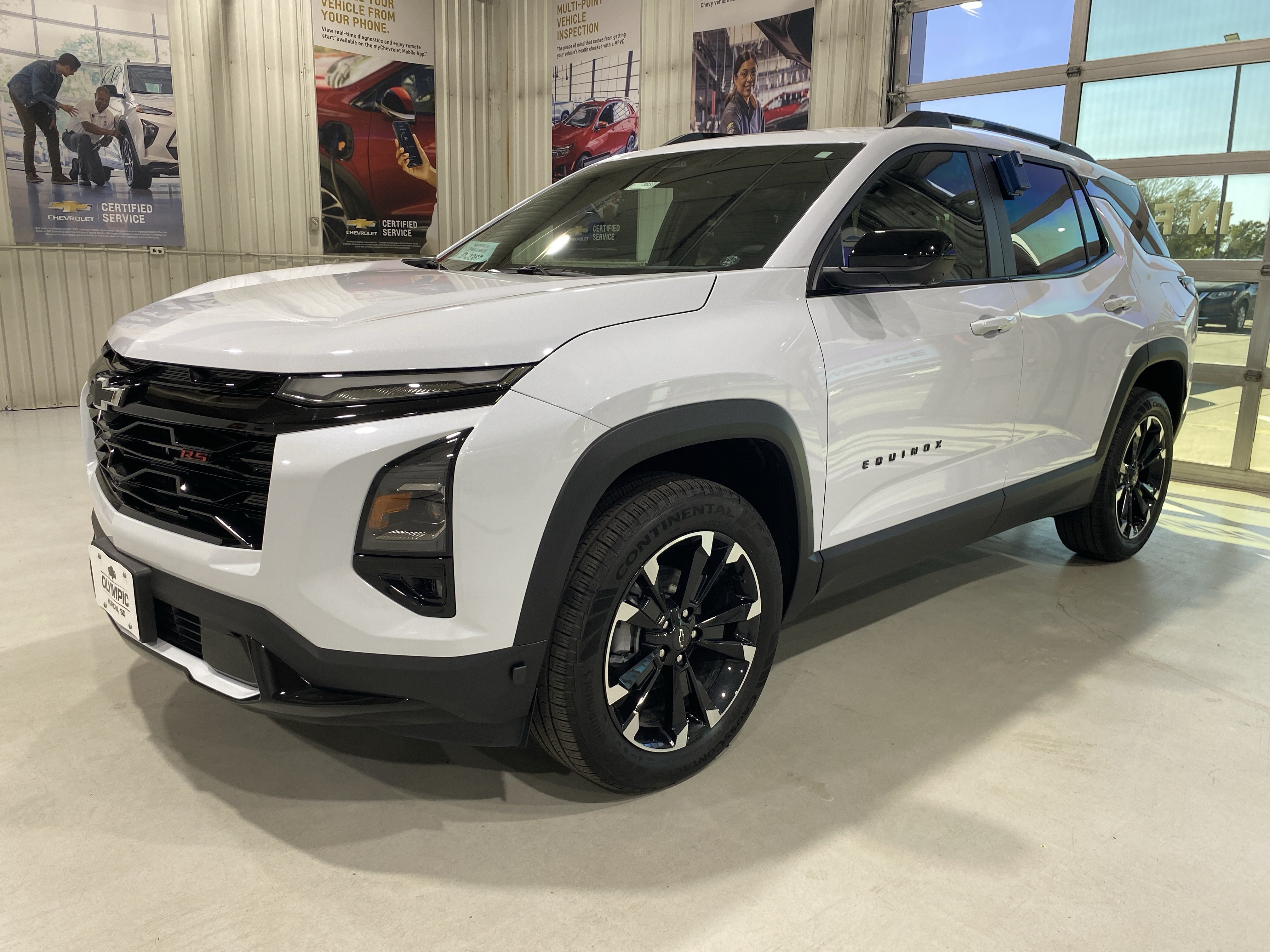 New 2027 Chevrolet Equinox RS SUV