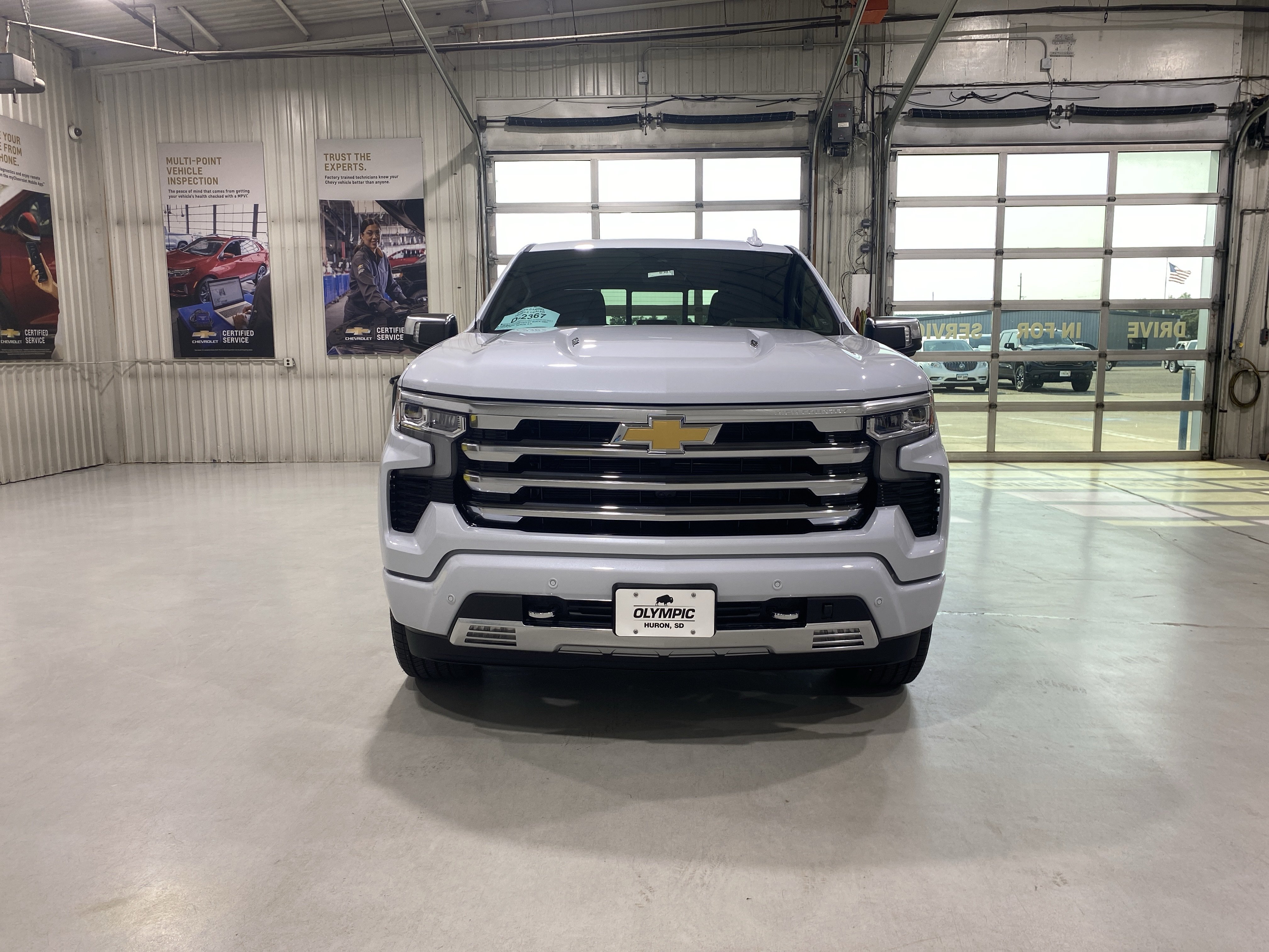 New 2026 Chevrolet Silverado 1500 High Country Truck