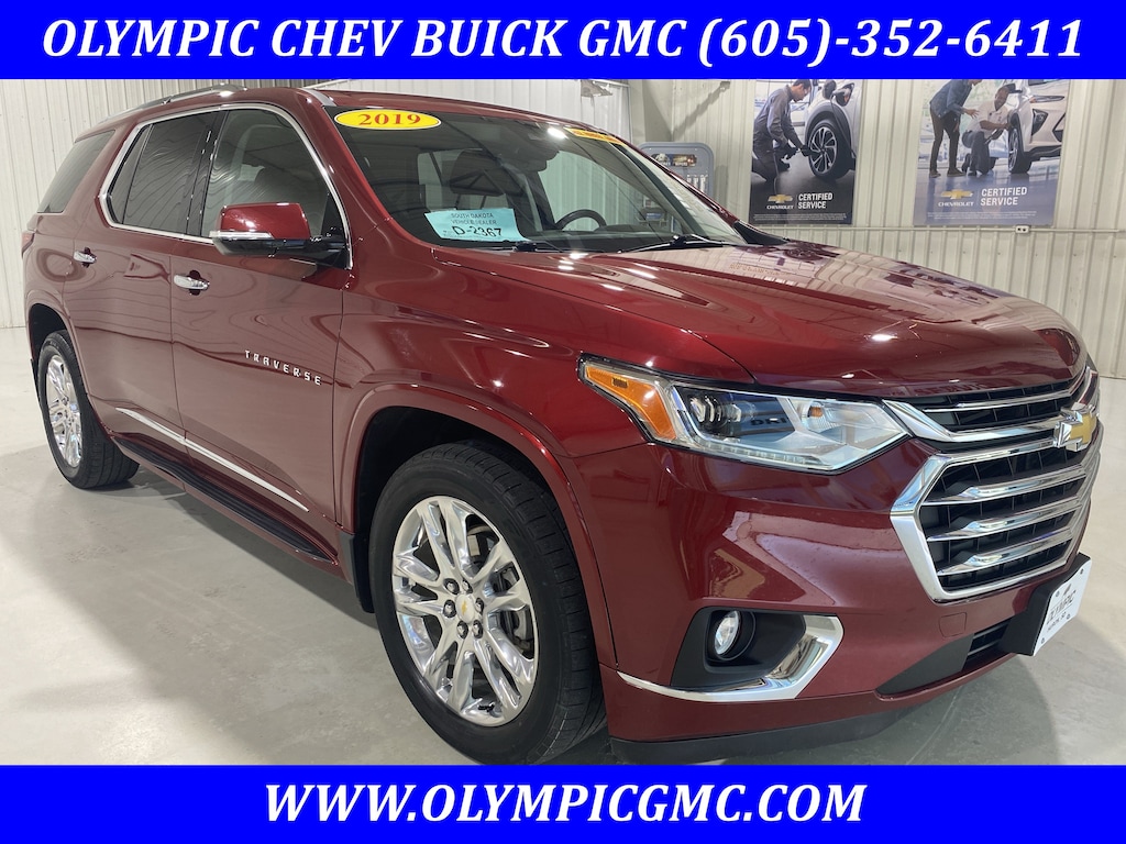 Used 2019 Chevrolet Traverse High Country SUV