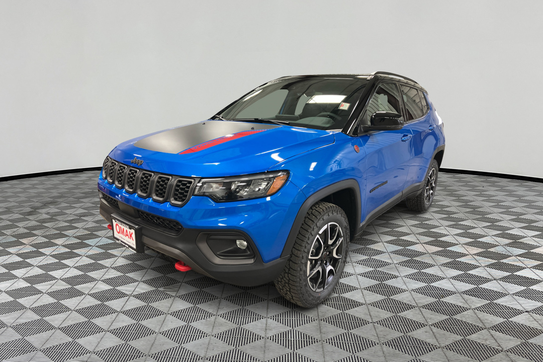 2026 Jeep Compass TRAILHAWK 4X4 Sport Utility