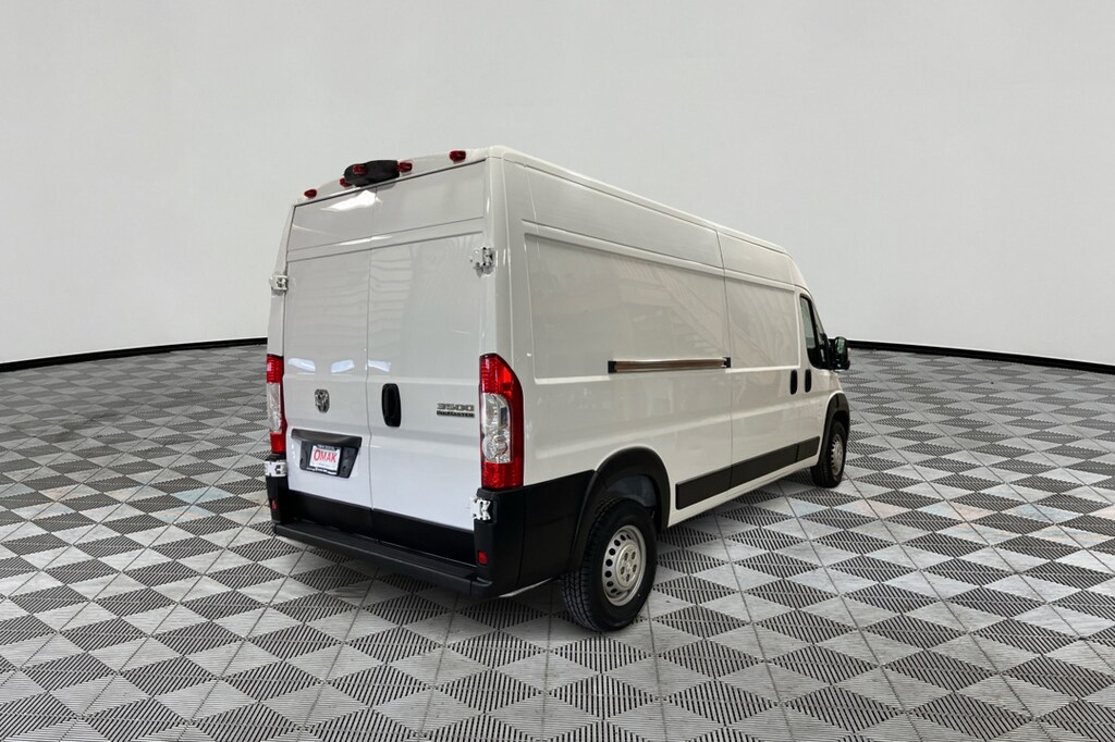 Used 2023 Ram Promaster Cargo Van 3500 High Roof 159 WB