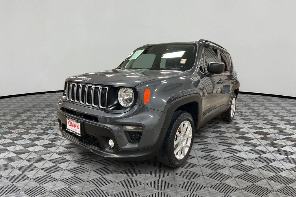 Used 2022 Jeep Renegade Latitude 4x4