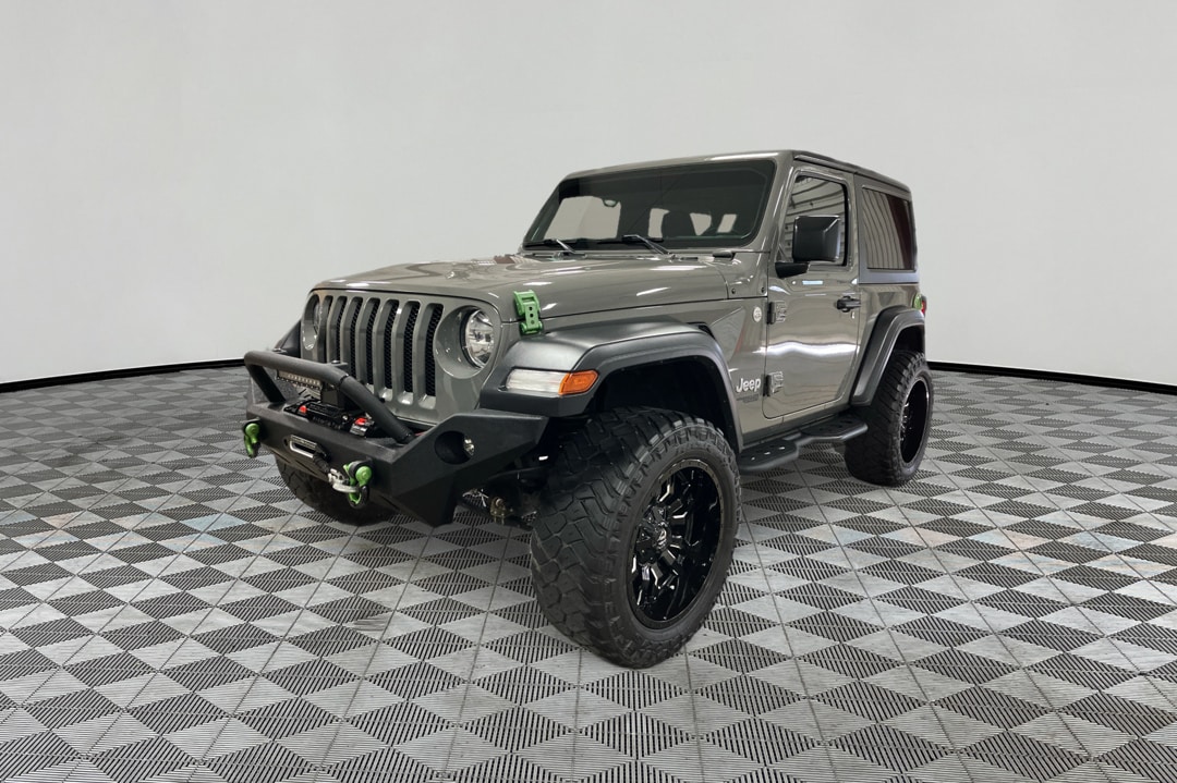 2019 Jeep Wrangler Sport S
