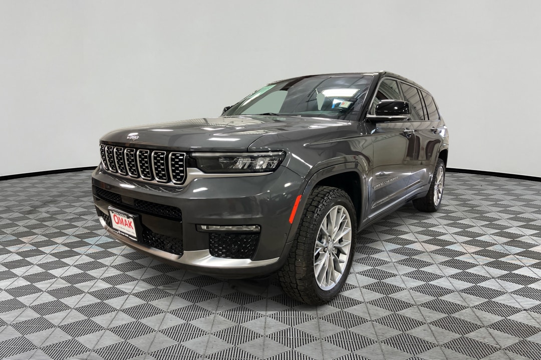 2022 Jeep Grand Cherokee L Summit