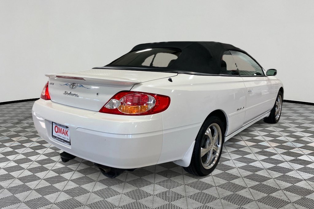 Used 2002 Toyota Camry Solara SLE Conv V6 Auto