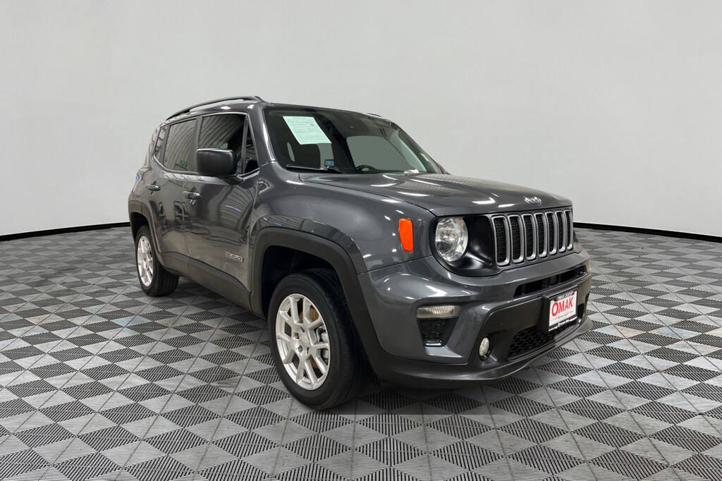 Used 2022 Jeep Renegade Latitude 4x4