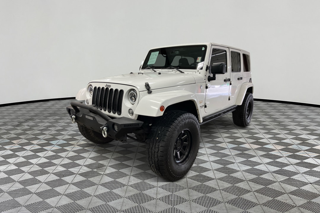 2014 Jeep Wrangler Unlimited Sahara
