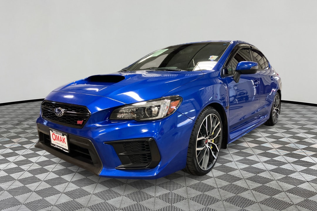 2020 Subaru WRX STI