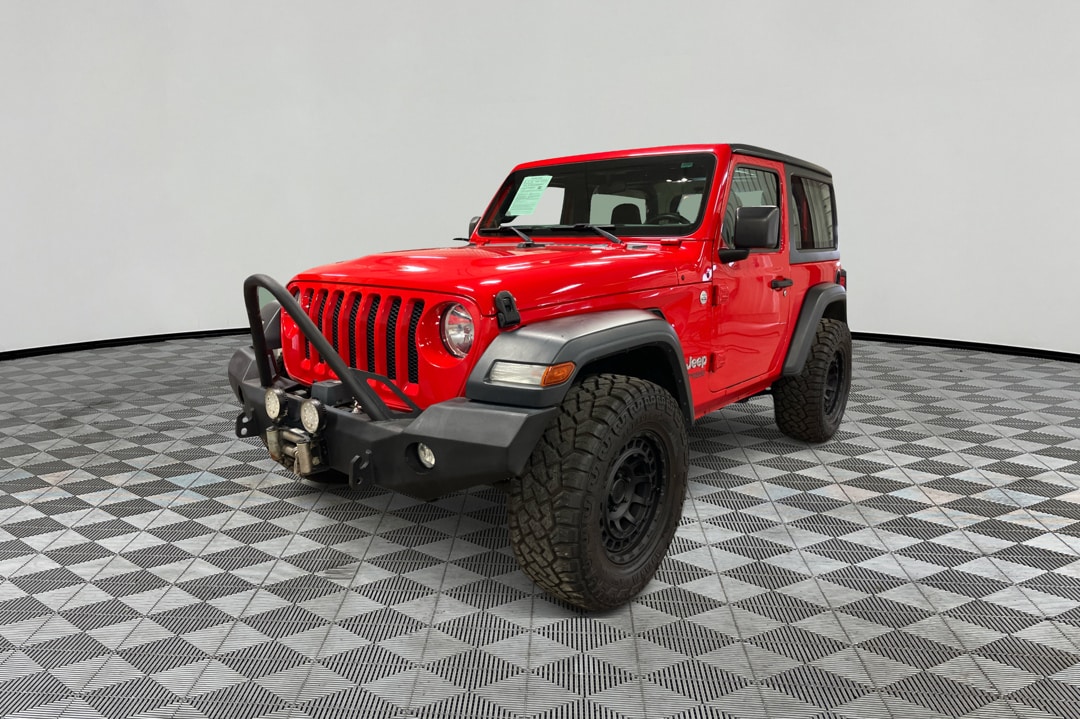 2019 Jeep Wrangler Sport