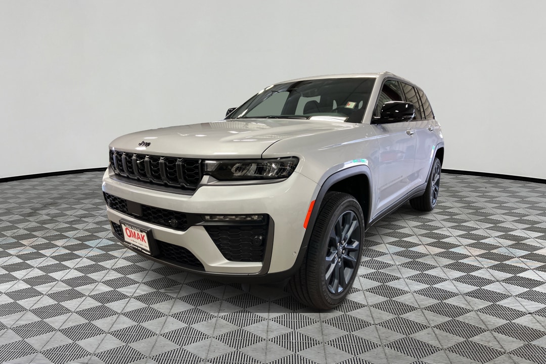 2026 Jeep Grand Cherokee 85th Anniversary Edition