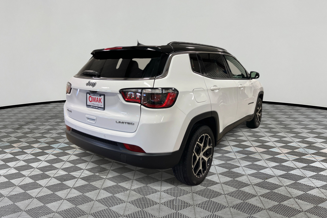 Used 2024 Jeep Compass Limited 4x4
