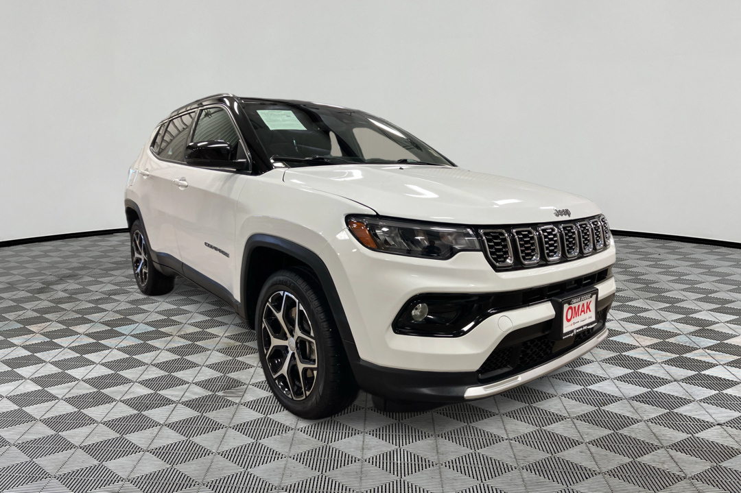Used 2024 Jeep Compass Limited 4x4