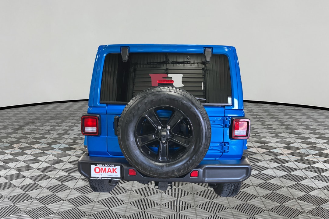 2022 Jeep Wrangler Unlimited Sahara Altitude - Photo 5