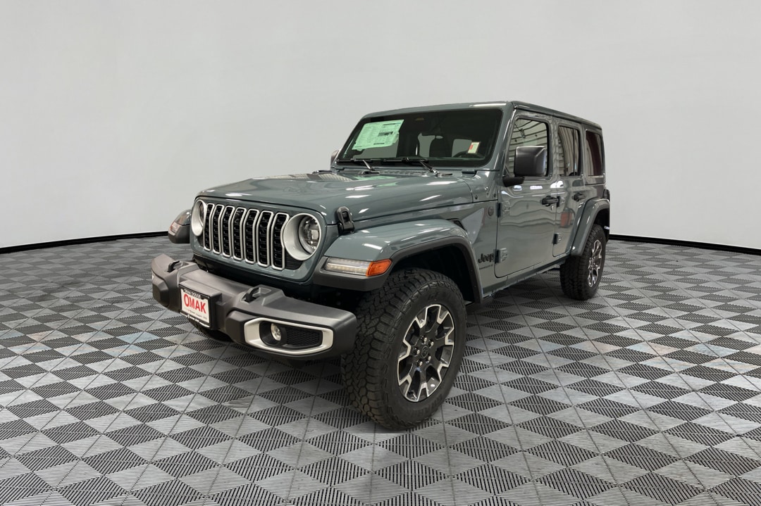 2026 Jeep Wrangler 4-Door Sahara