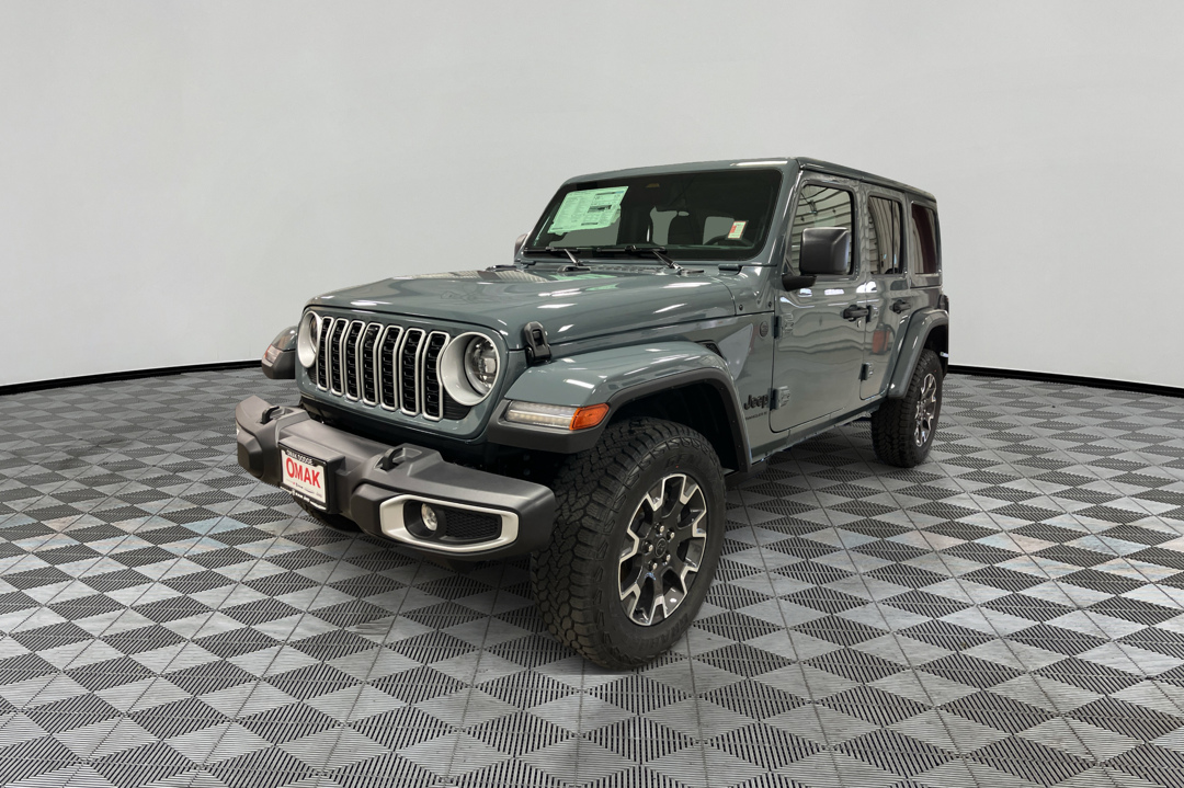 2026 Jeep Wrangler 4-DOOR SAHARA Sport Utility