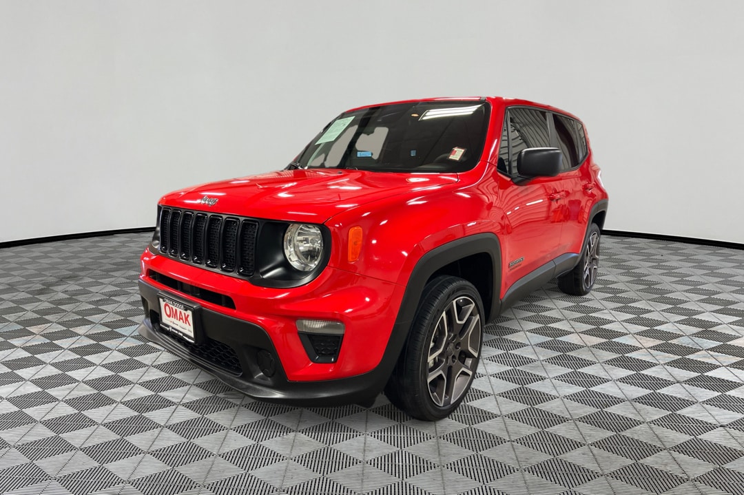 2021 Jeep Renegade Jeepster