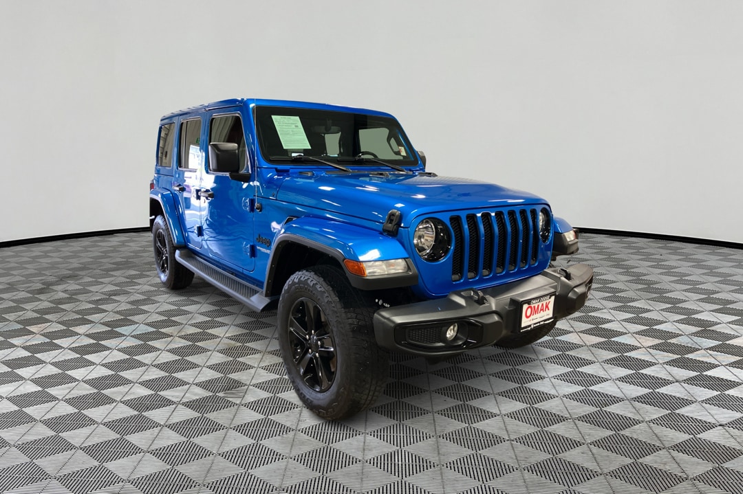 2022 Jeep Wrangler Unlimited Sahara Altitude - Photo 3