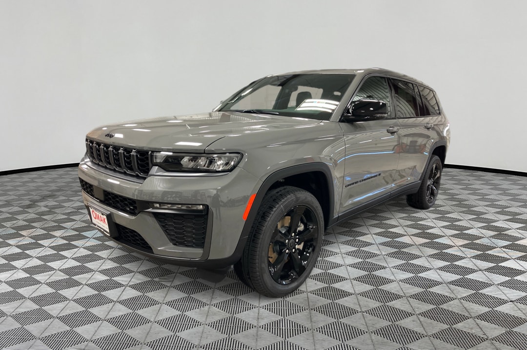2027 Jeep Grand Cherokee L Limited