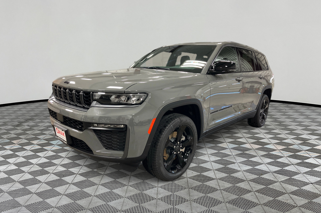 2027 Jeep Grand Cherokee L LIMITED 4X4 Sport Utility