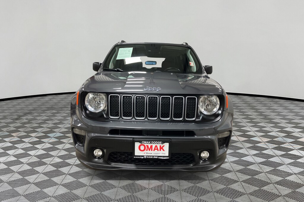 Used 2022 Jeep Renegade Latitude 4x4