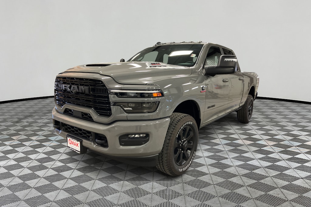 New 2026 Ram 2500 LARAMIE CREW CAB 4X4 6'4 BOX Pickup