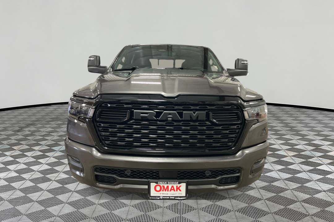 New 2027 Ram 1500 BIG HORN CREW CAB 4X4 6'4 BOX Pickup