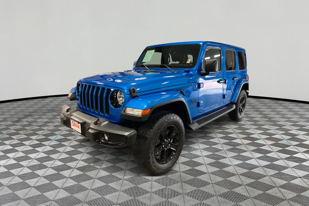 2022 Jeep Wrangler Unlimited