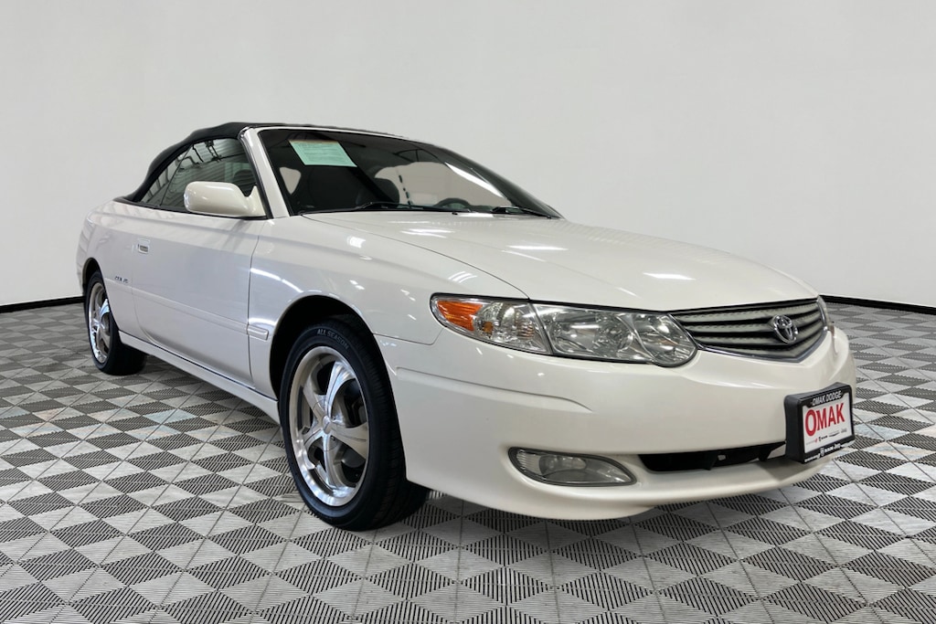 Used 2002 Toyota Camry Solara SLE Conv V6 Auto