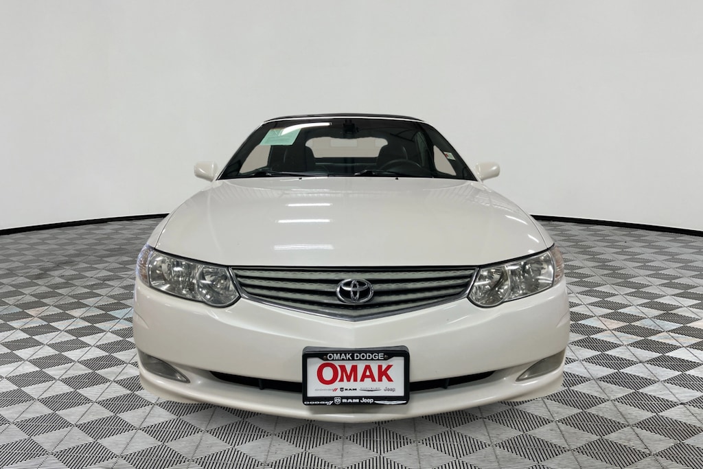 Used 2002 Toyota Camry Solara SLE Conv V6 Auto