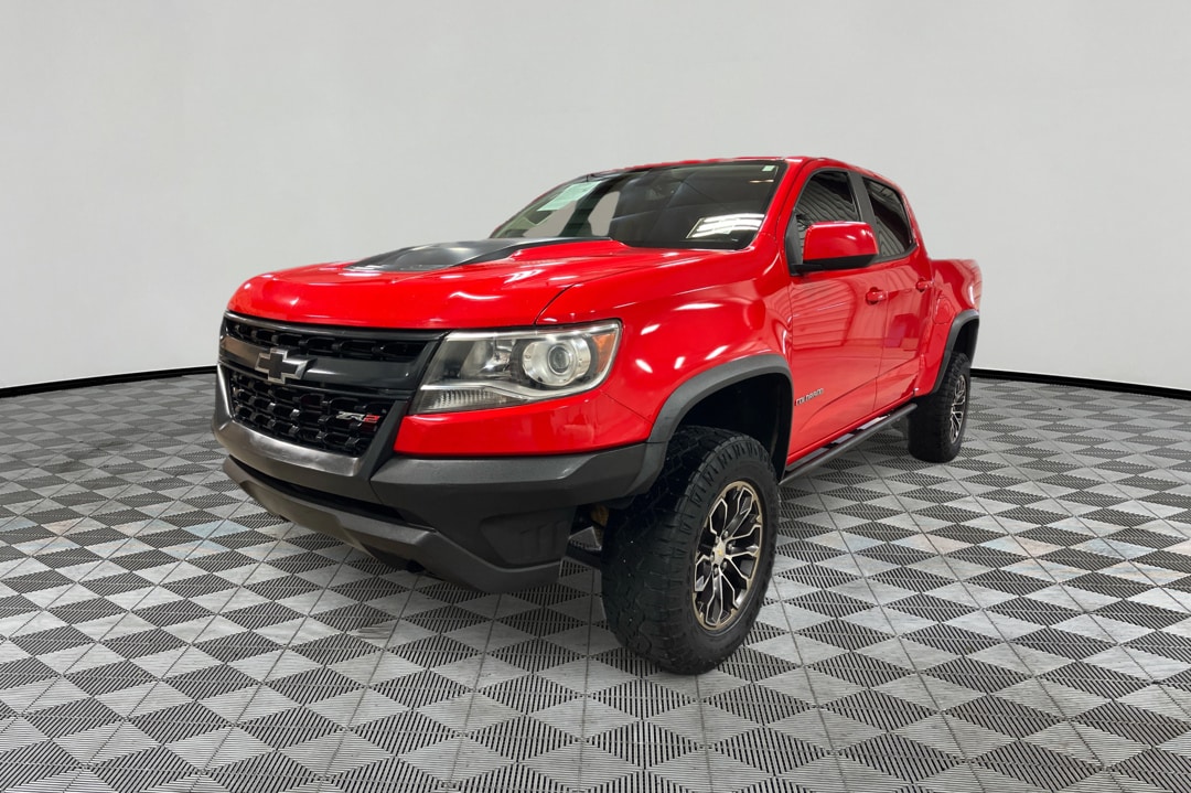 2020 Chevrolet Colorado ZR2