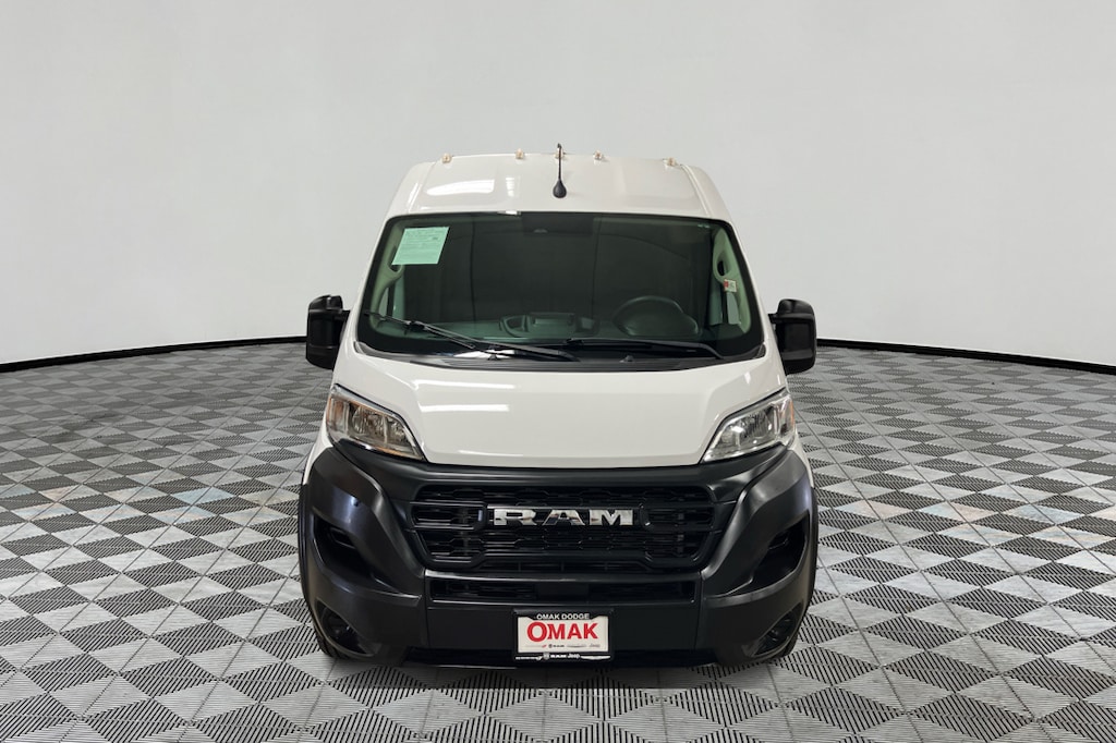 Used 2023 Ram Promaster Cargo Van 3500 High Roof 159 WB