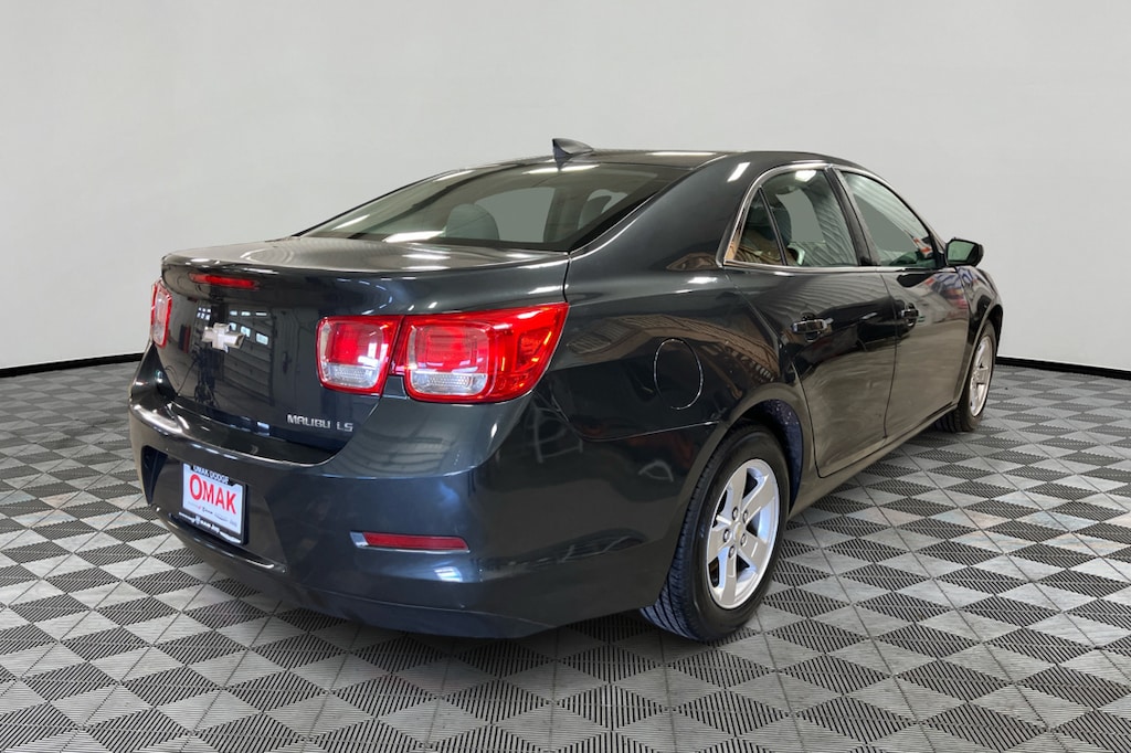 Used 2016 Chevrolet Malibu Limited LS Sdn