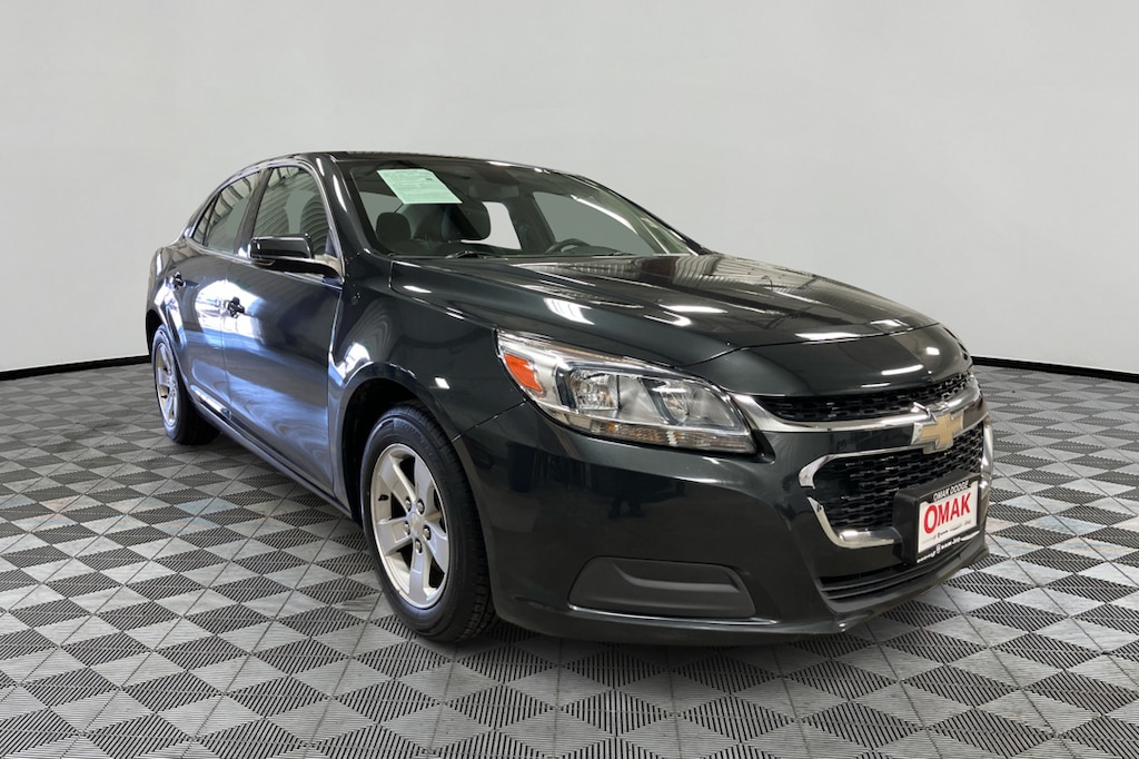 Used 2016 Chevrolet Malibu Limited LS Sdn