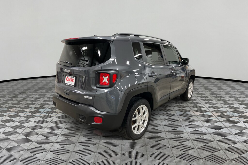 Used 2022 Jeep Renegade Latitude 4x4