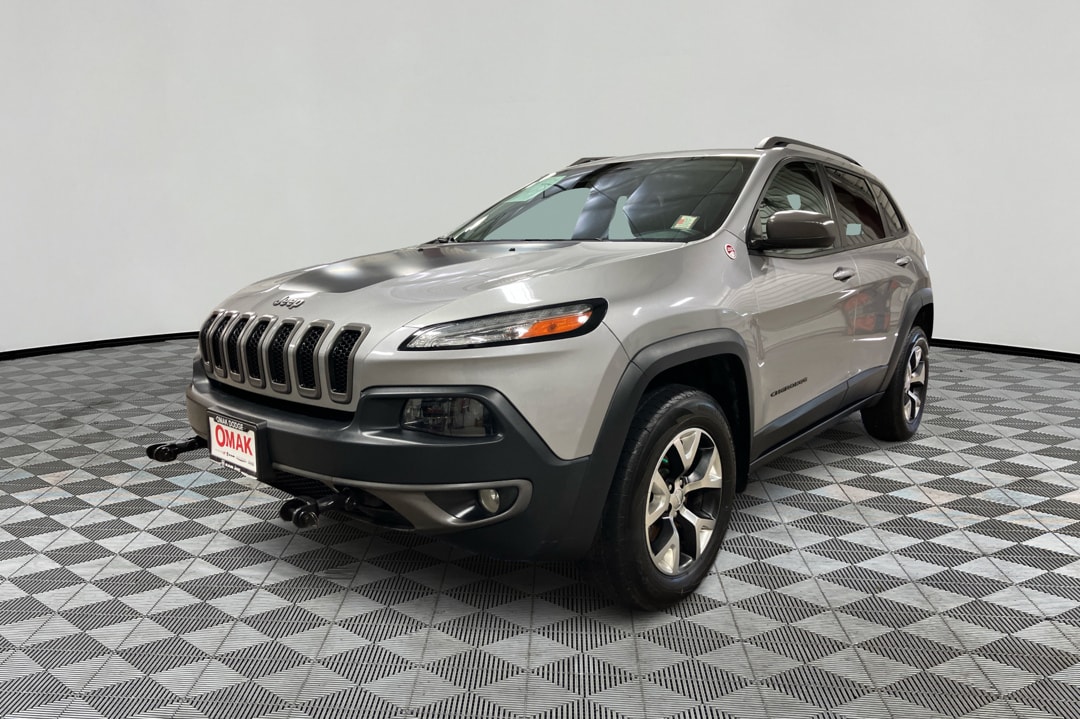 2015 Jeep Cherokee Trailhawk