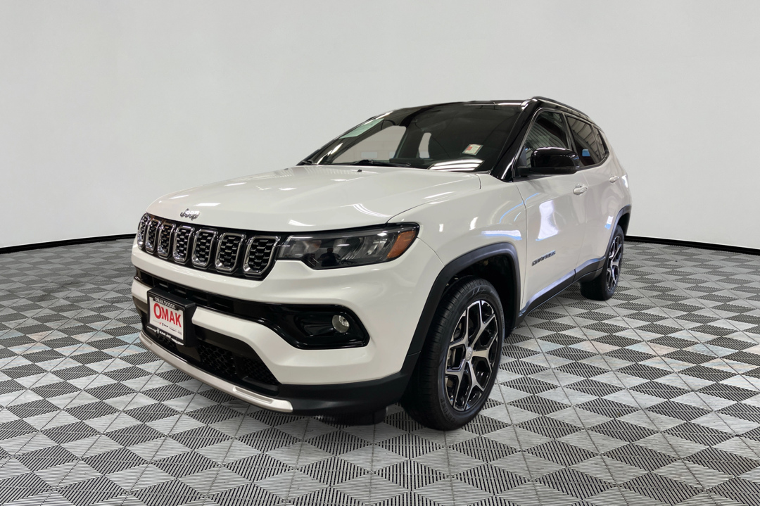 Used 2024 Jeep Compass Limited 4x4