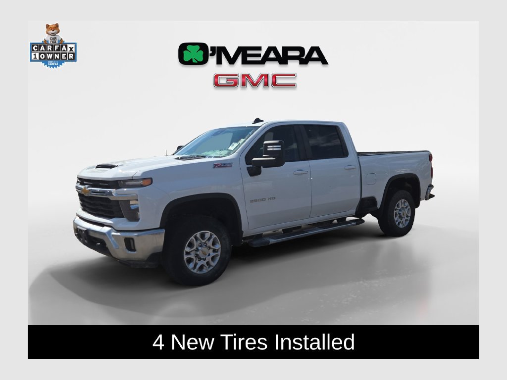 2024 Chevrolet Silverado 2500HD