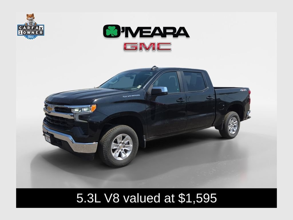 2025 Chevrolet Silverado 1500 LT