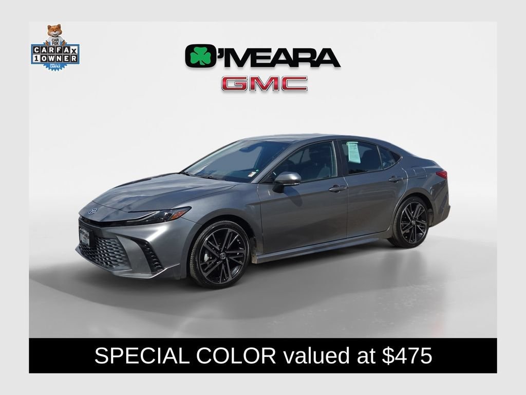 2025 Toyota Camry