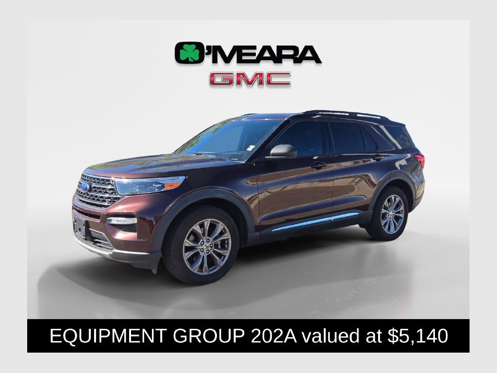 2020 Ford Explorer XLT