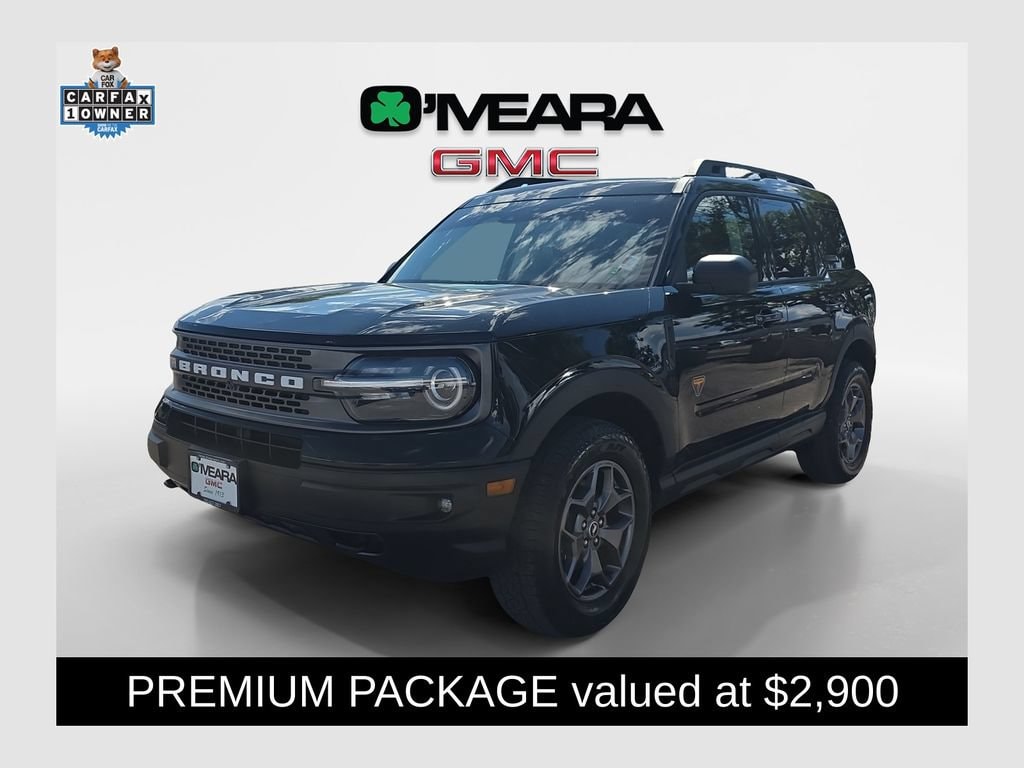 2024 Ford Bronco Sport Badlands