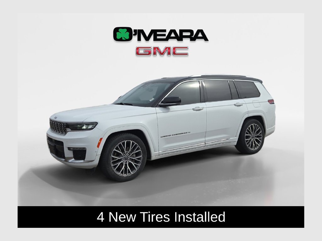 2022 Jeep Grand Cherokee L Summit Reserve