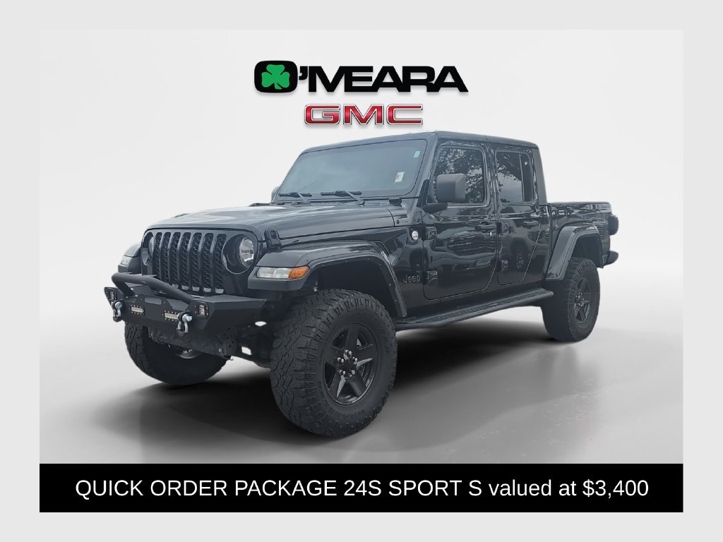 2021 Jeep Gladiator