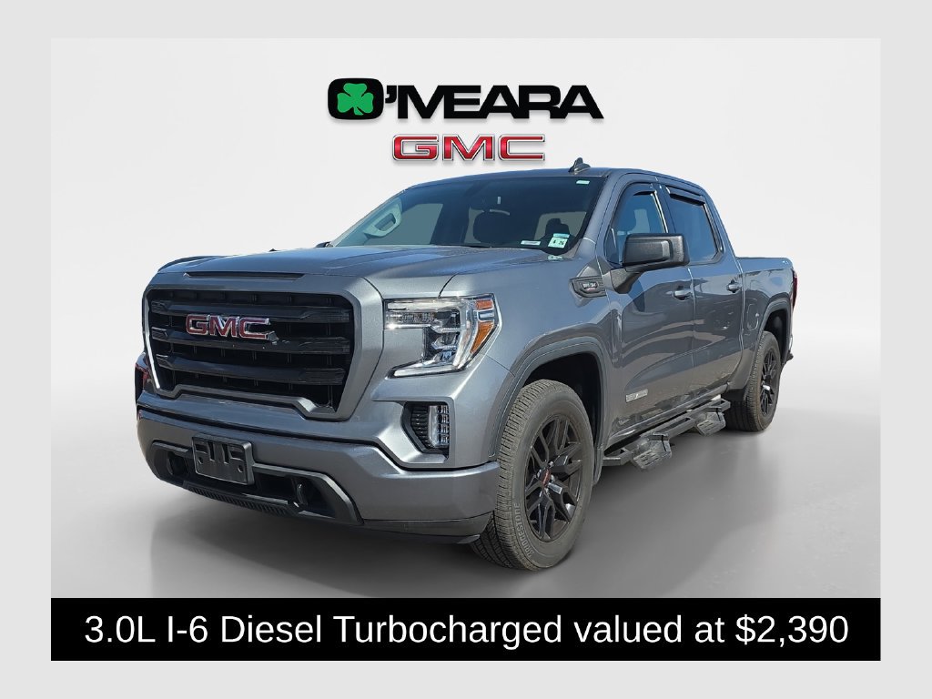 2021 GMC Sierra 1500 Elevation